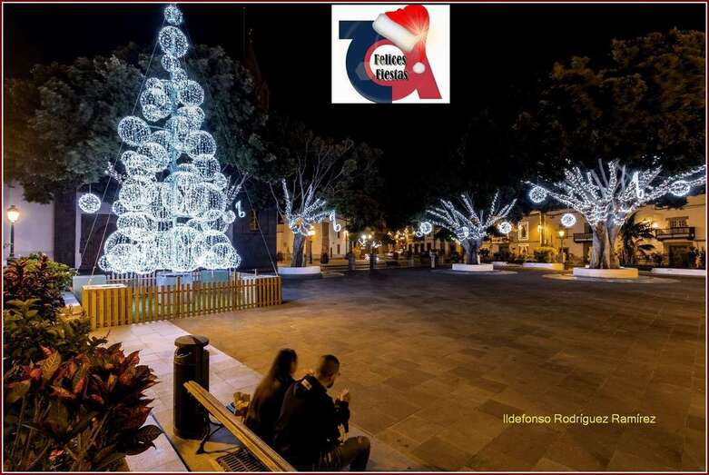Imagen de la plaza de San Juan/Ildefonso Rodríguez.